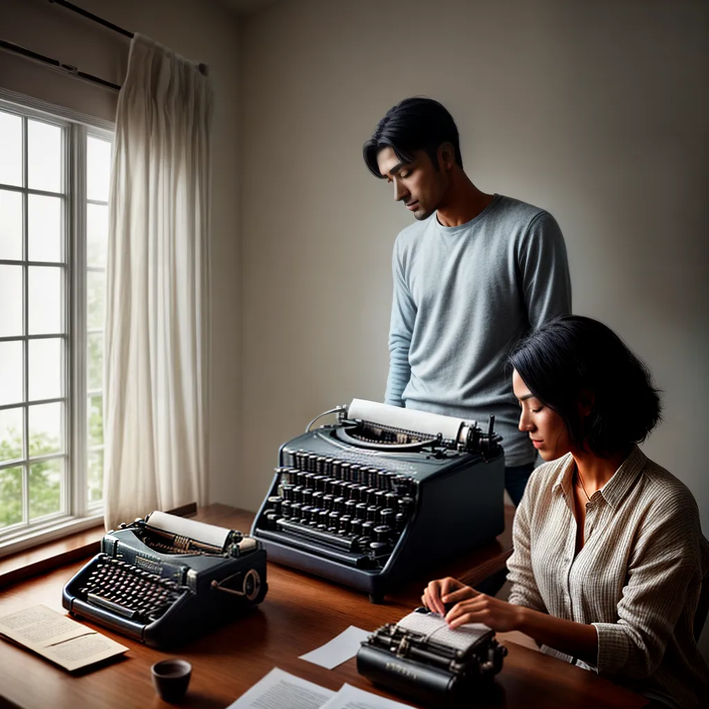 Sonhos: Entendendo o Significado de Sonhar com Poemas e Poesia 2 Fotos poeta maquina papeis janela criatividade