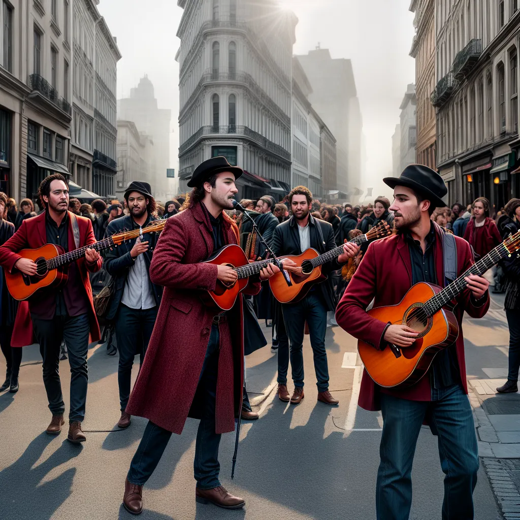 Entenda o Significado de Sonhar com Poetas Ambulantes e Trovadores 6 Fotos poetas rua musica poesia publico