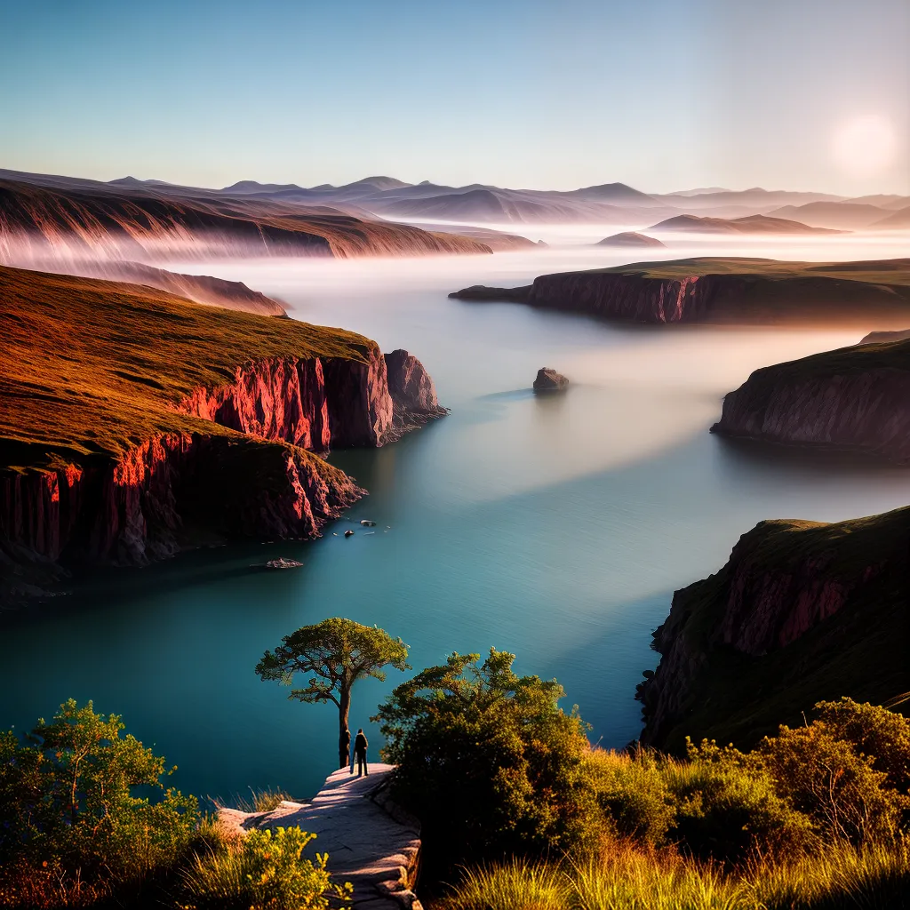 Fotos ponte sonhos realidade paisagem surreal