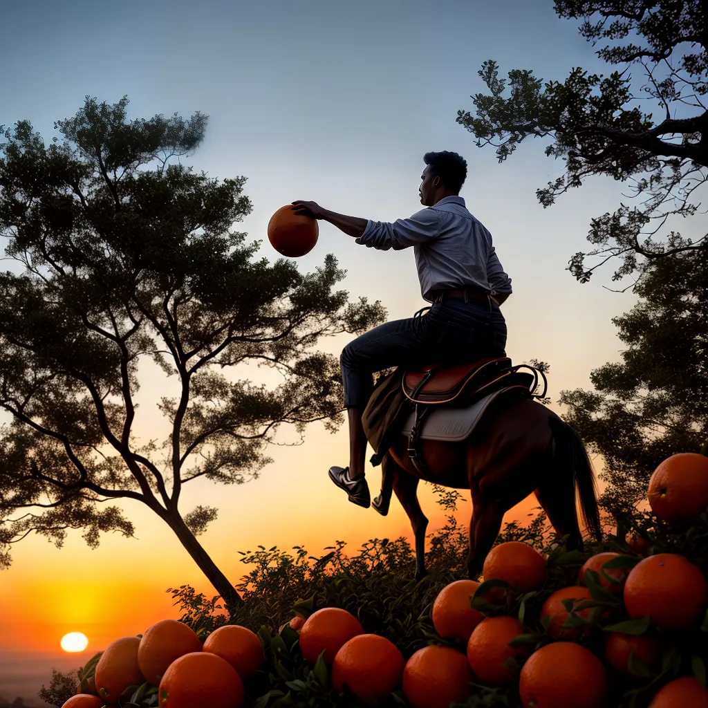 Descubra a simbologia por trás dos sonhos com laranjas 5 Fotos por do sol laranja colheita arvore