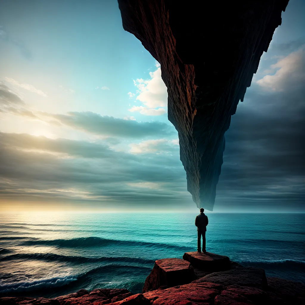 Pesquisando o Profundo Significado da Palavra POR 8 Fotos por oceano infinito horizonte