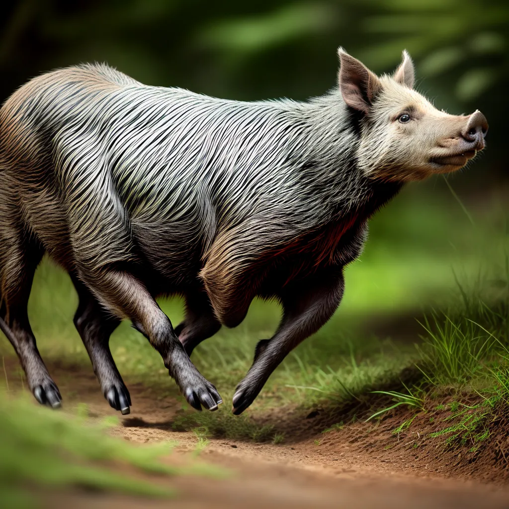 Significado dos sonhos com Porco Selvagem 2 Fotos porco selvagem floresta instintos