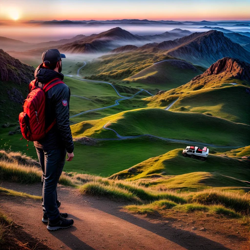 Sonhar com Caminhonete e Mudança de Vida 2 Fotos pordosol caminhonete vermelha venda aventura