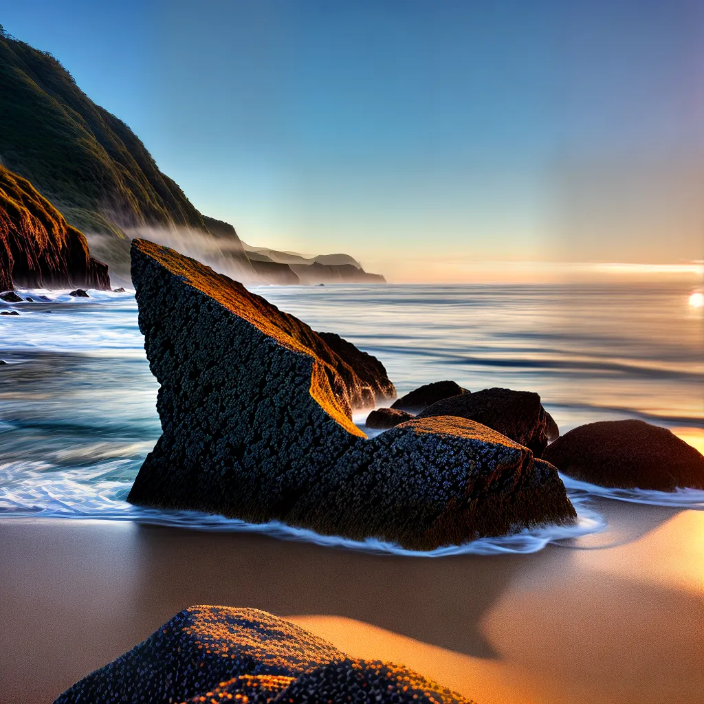 Qual é o Significado de Sonhar com um Lindo Pôr do Sol em Ecossistemas Costeiros? 2 Fotos pordosol costeiro natureza tranquilidade