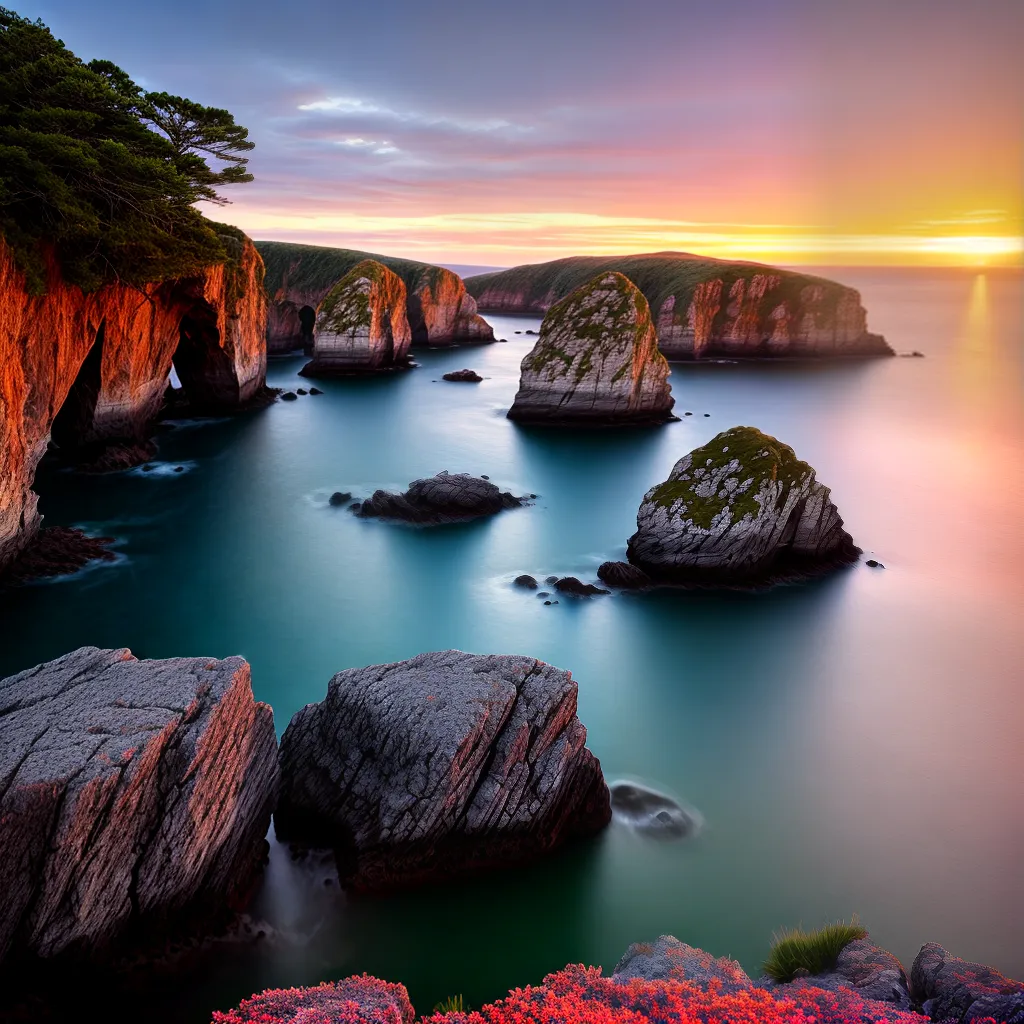 Qual é o Significado de Sonhar com um Lindo Pôr do Sol em Ecossistemas Costeiros? 5 Fotos pordosol costeiro reflexao gratidao