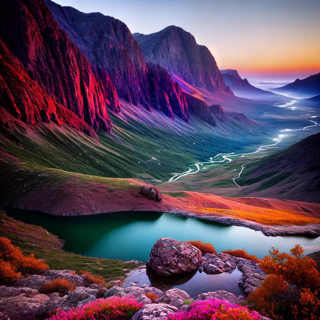 Maravilhamentos Deslumbrantes: Explorando os Sonhos positivos e fascinantes 2 Fotos pordosol montanhas gratidao pessoa