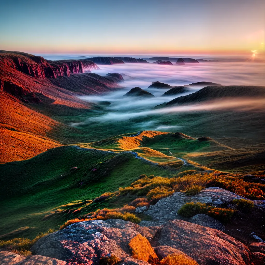 O que Significa Sonhar com o Horizonte e Suas Variações 5 Fotos pordosol oceano horizonte futuro
