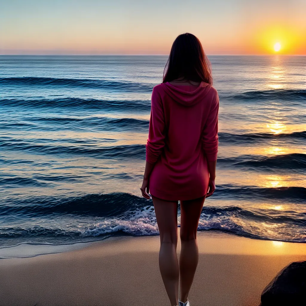 Sonhar com Mar: Descubra o que isso significa! 6 Fotos pordosol oceano solidao reflexao 7