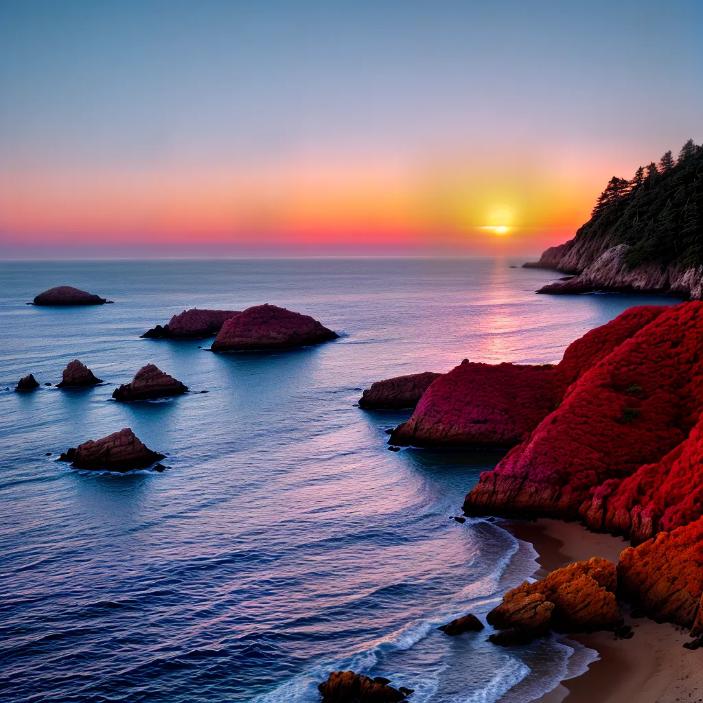 Fotos pordosol oceano veleiro serenidade 1