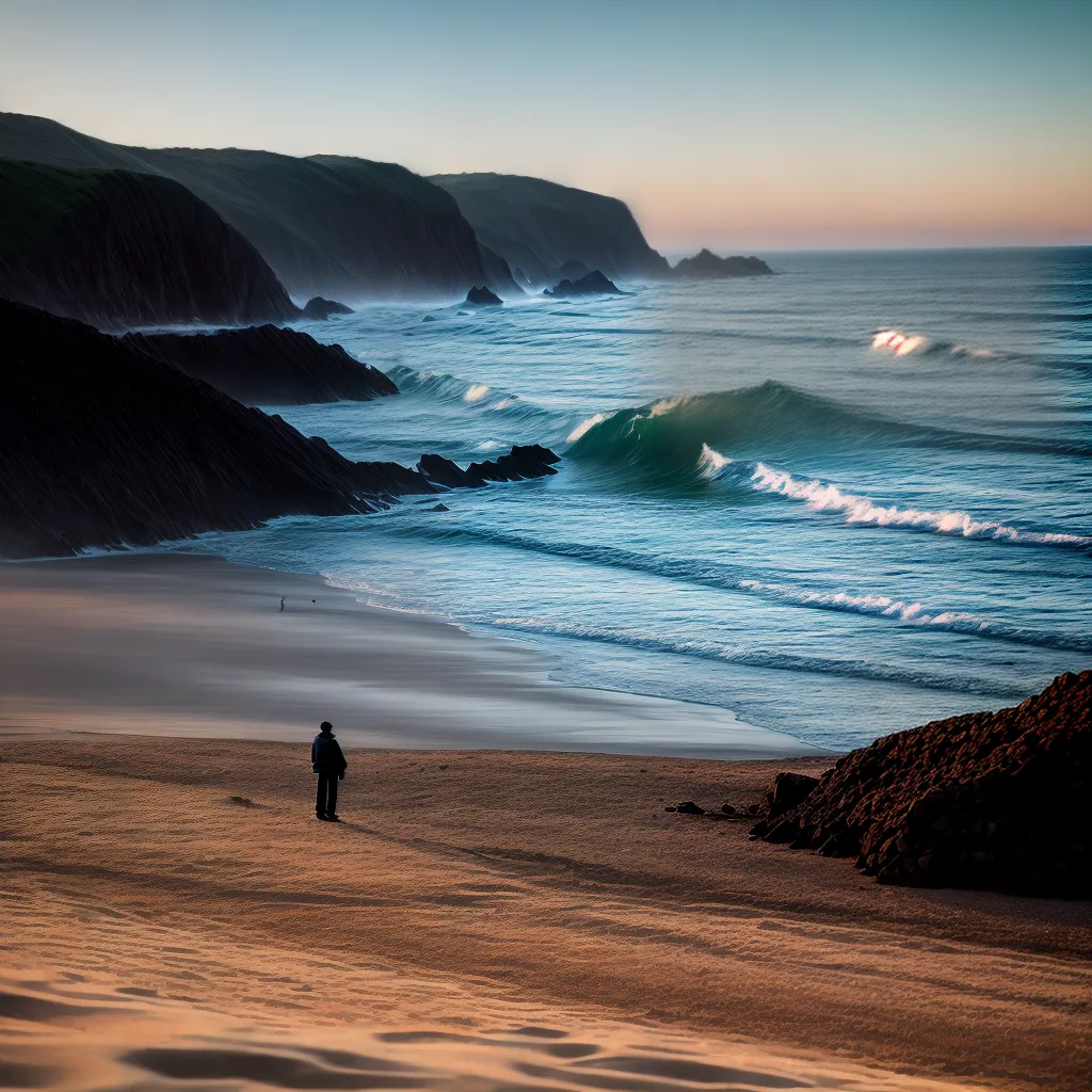 Descubra o que significa sonhar com a praia Orajé 4 Fotos pordosol oraje praia solidao