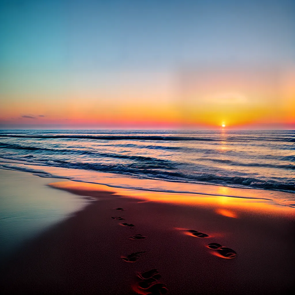 Descubra o Significado de Sonhar com Amor e Paixão 5 Fotos pordosol praia amor caminhada 1