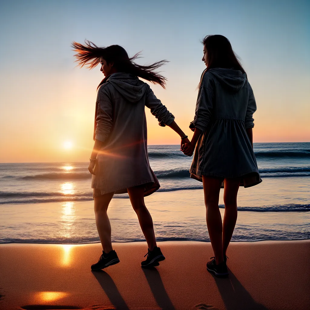 Descubra o Significado de Sonhar com Amor Eterno 4 Fotos pordosol praia amor eterno silhuetas