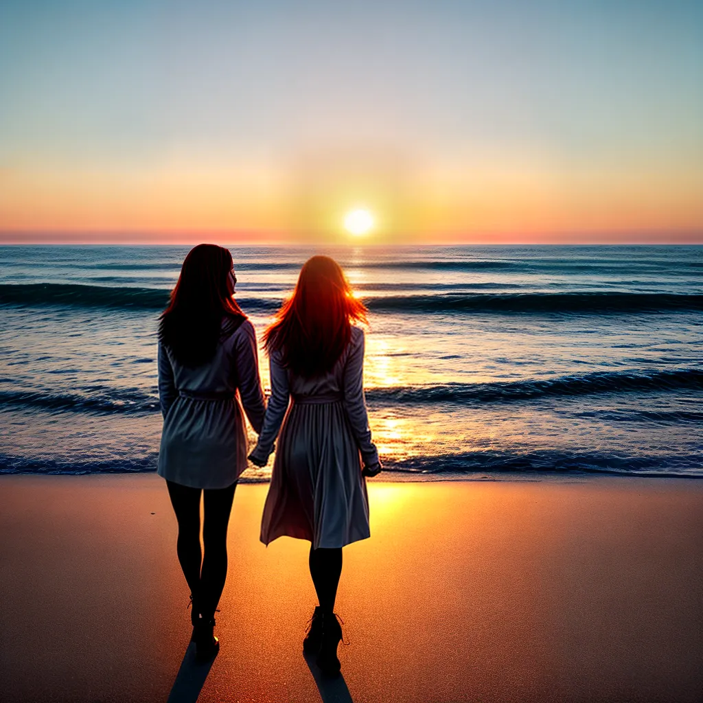 Descubra o Significado de Sonhar com Amor e Paixão 4 Fotos pordosol praia amor silhuetas 1