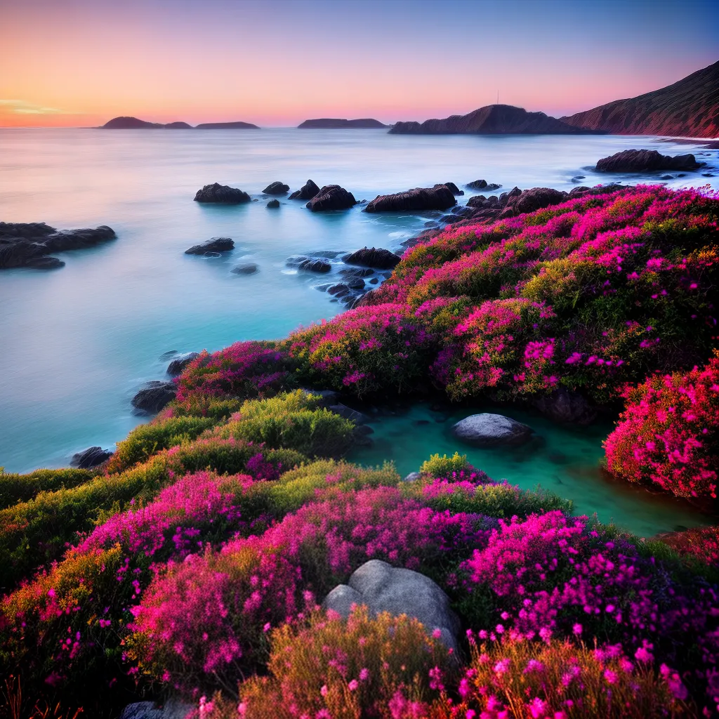 Descubra o Significado de Sonhar com a Beleza Embrenhada das Praias Secretas 2 Fotos pordosol praia calmaria