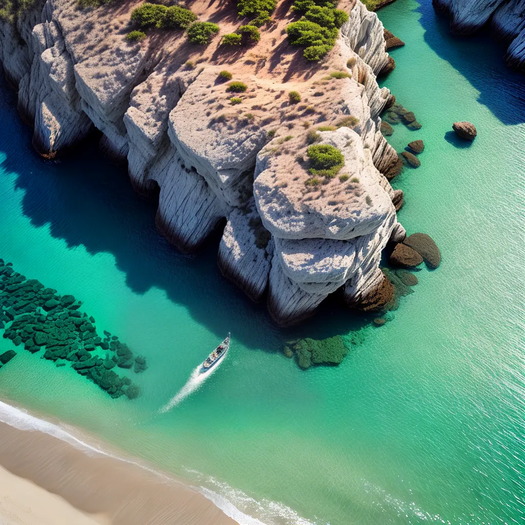 Despertando Emoções: O Significado de Sonhar com Praias Secretas 5 Fotos pordosol praia cristalina solidao