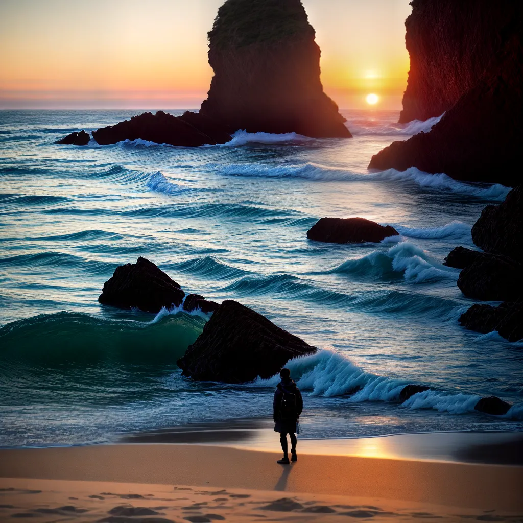 Descubra o Surpreendente Significado dos Sonhos Embriagantes nas Praias 2 Fotos pordosol praia solidao sonho vinho tarot