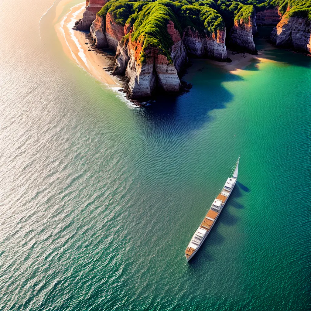 Descobrindo o que significa sonhar com o mar em um barco 5 Fotos pordosol veleiro mar serenidade sonho