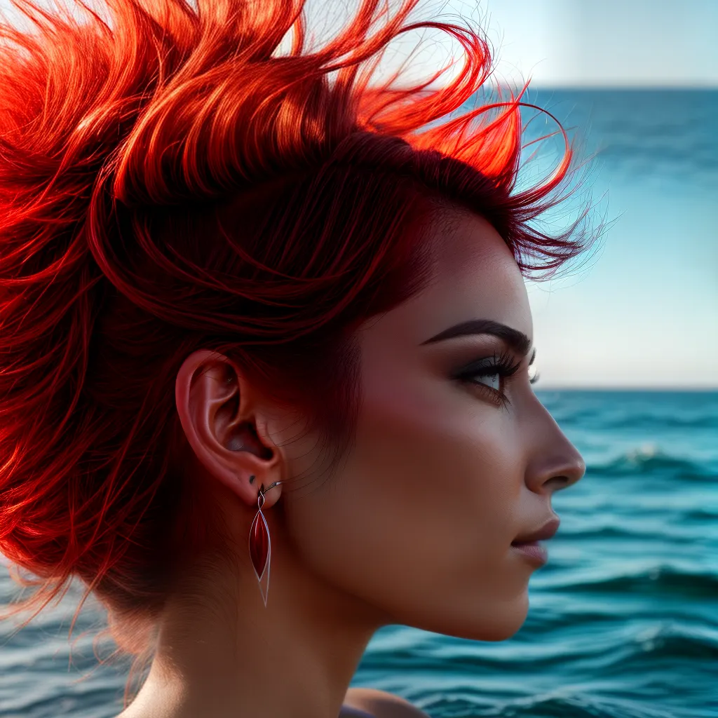 O Significado por Trás dos Sonhos com a Cor Vermelho Fogo 3 Fotos pordosol vermelho oceano equilibrio