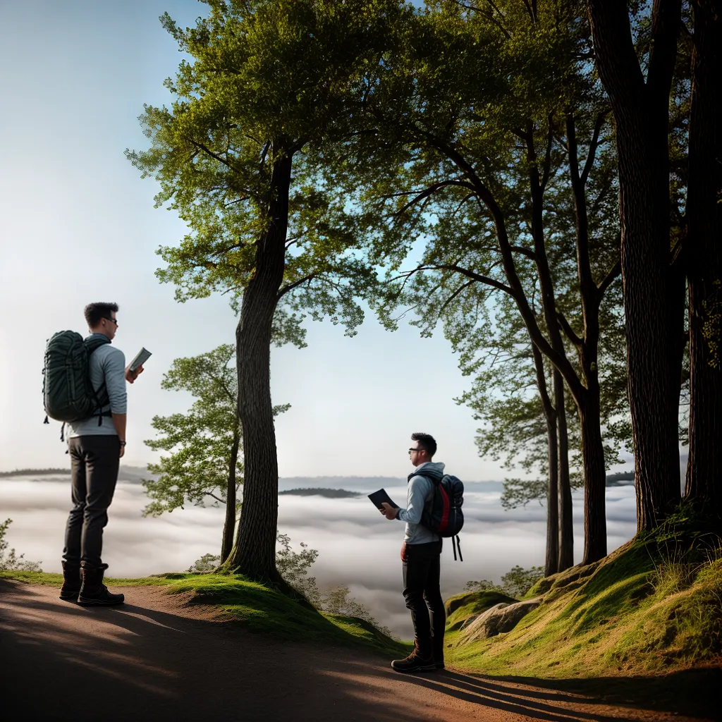 Portas abertas: decifrando o sonho de entrar em novos caminhos 6 Fotos porta aventura mapa paisagem