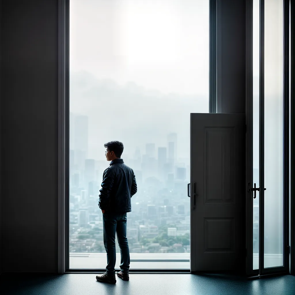 Abertura Para o Futuro - O que Significa Sonhar com Portas 3 Fotos porta luz futuro esperanca