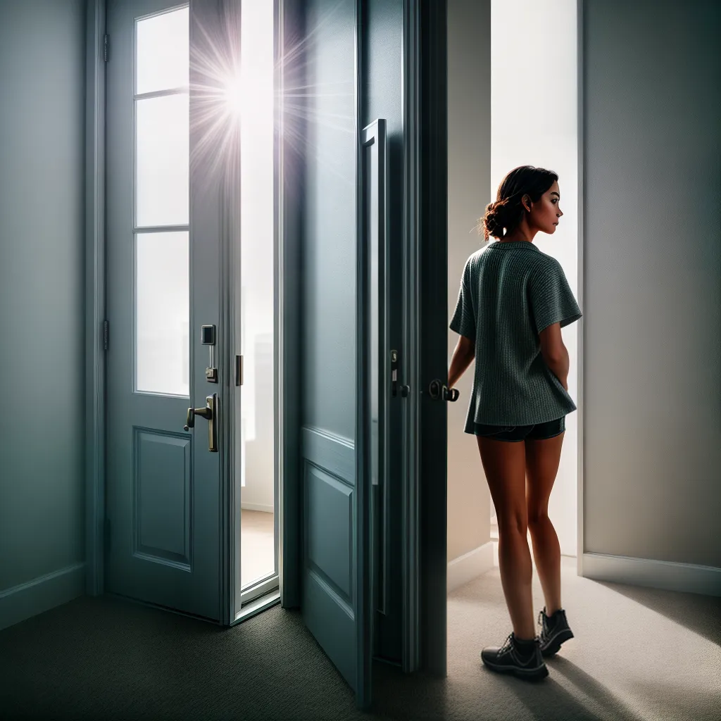 Abertura Para o Futuro - O que Significa Sonhar com Portas 2 Fotos porta luz futuro oportunidade