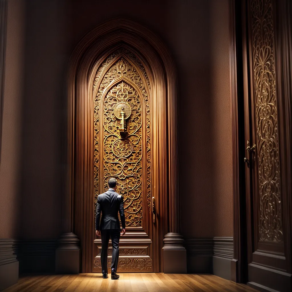 Arrumador de significados: como interpretar seus sonhos 6 Fotos porta misteriosa chave sonhos 3