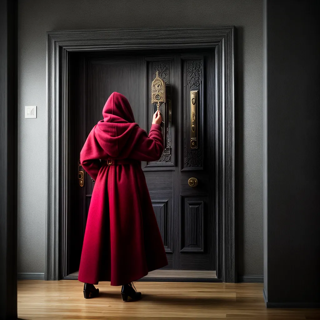 Fotos porta misteriosa simbolos chave sonhos 2