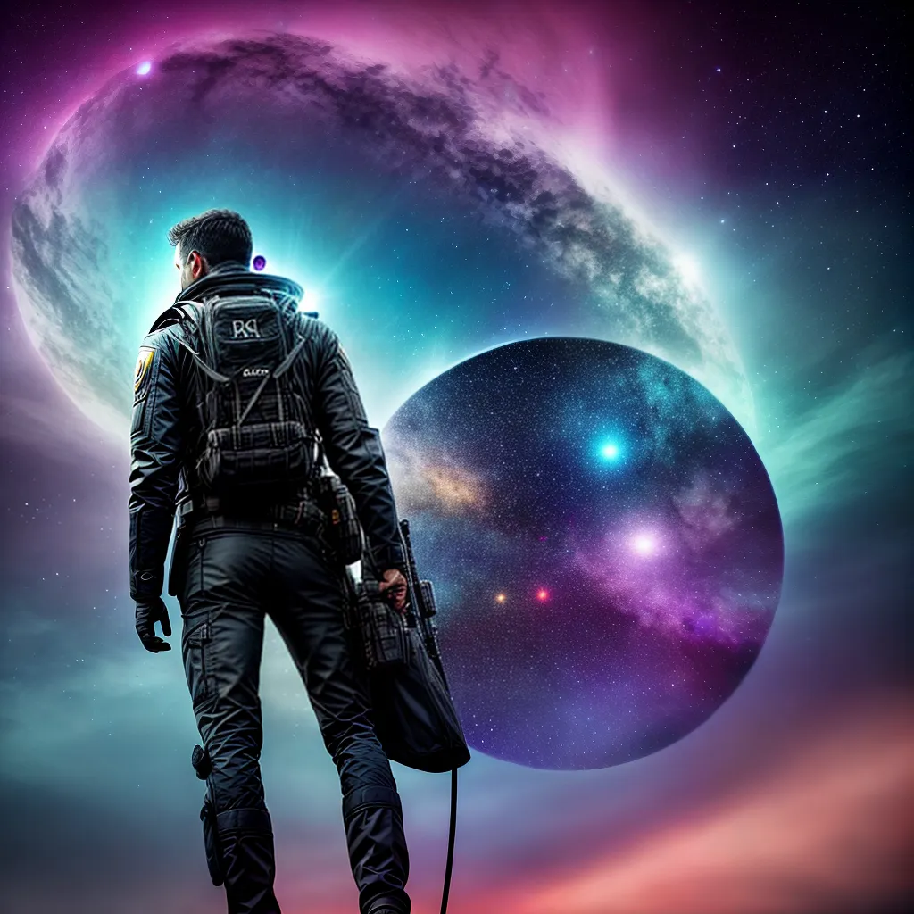 Fotos porta mundo onirico estrelas criaturas