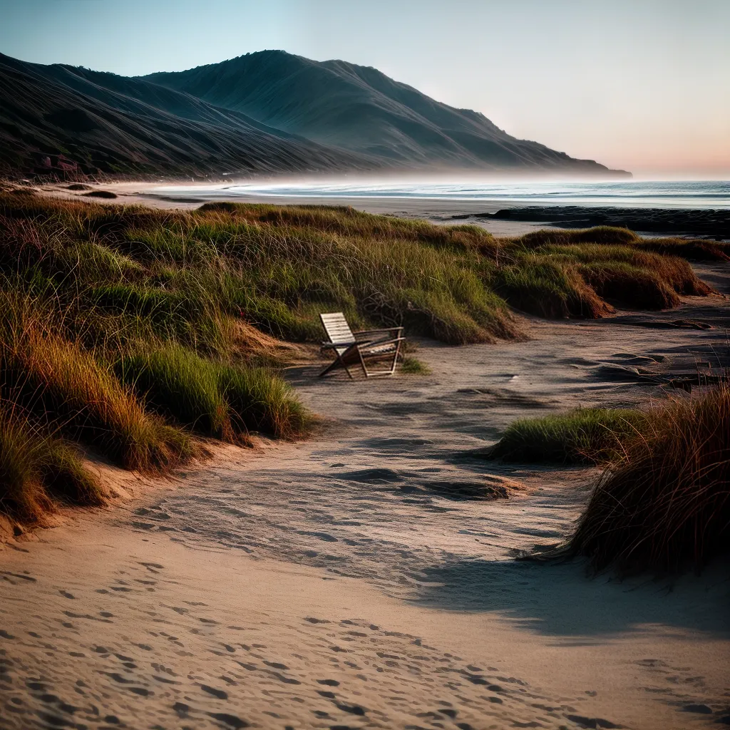Decadência e Desespero: Qual é o significado de sonhar com uma praia abandonada? 6 Fotos praia abandonada cadeiras guarda sol