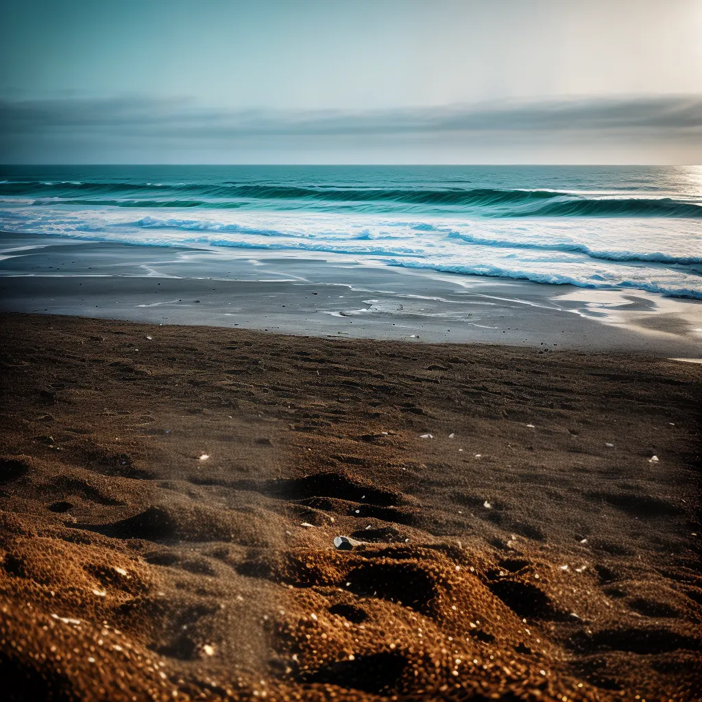 Decadência e Desespero: Qual é o significado de sonhar com uma praia abandonada? 2 Fotos praia abandonada decada solidao