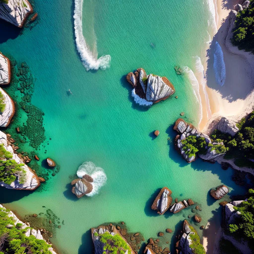 Descubra o Significado de Sonhar com Praia Limpa 4 Fotos praia agua cristalina areia branca pureza