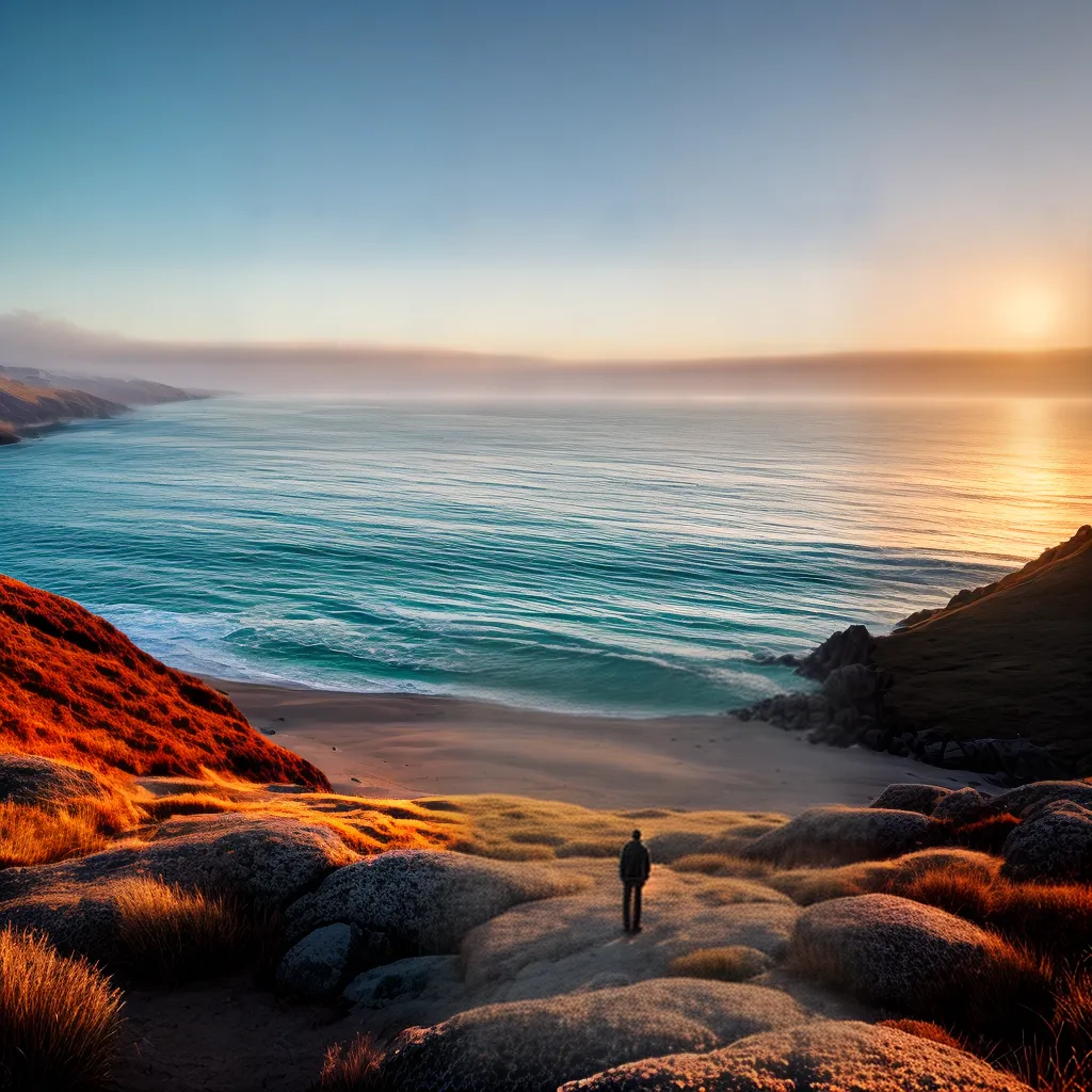 Despertar na Praia: Qual o Significado de Sonhar com esse Cenário? 3 Fotos praia amanhecer solidao novo dia