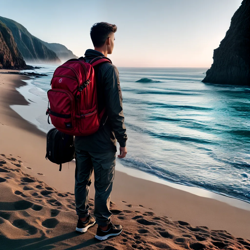 agem dos Sonhos: Descubra o Significado por Trás de Seus Sonhos de Viagem. 5 Fotos praia aventura mapa mochila