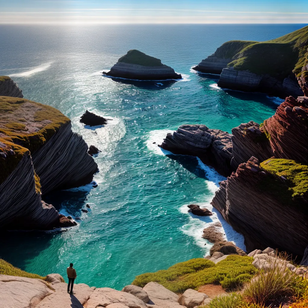 Compreendendo o Significado de Sonhar com Mar e Praia 5 Fotos praia azul horizonte paz