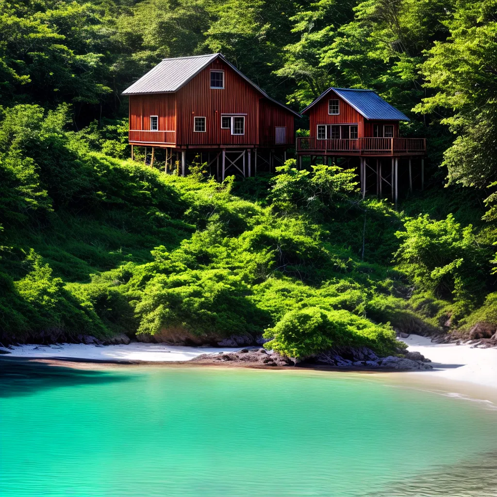 Descubra o Significado de Sonhar com um Destino Ideal 4 Fotos praia cabana sonho natureza flor