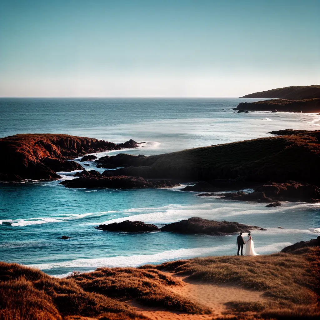 Análise dos Sonhos: Entenda o que Significa Sonhar com Amor e Viagem. 2 Fotos praia casal aventura romance horizonte