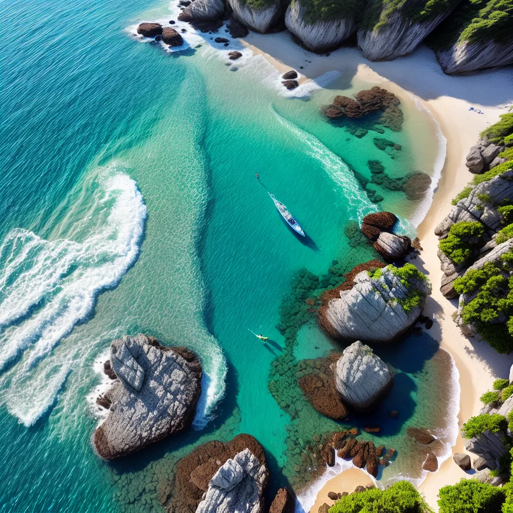 Mergulhando no balneário dos sonhos: Significados de sonhar com praia 2 Fotos praia cristal agua areia