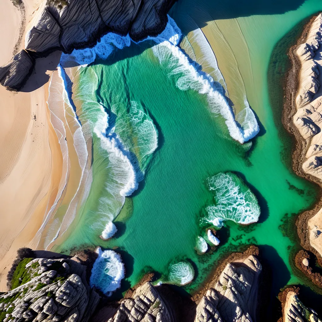 Mistérios do Mar: Entenda os Sonhos com Praias e Suas Interpretações 5 Fotos praia cristal agua horizonte sonhos
