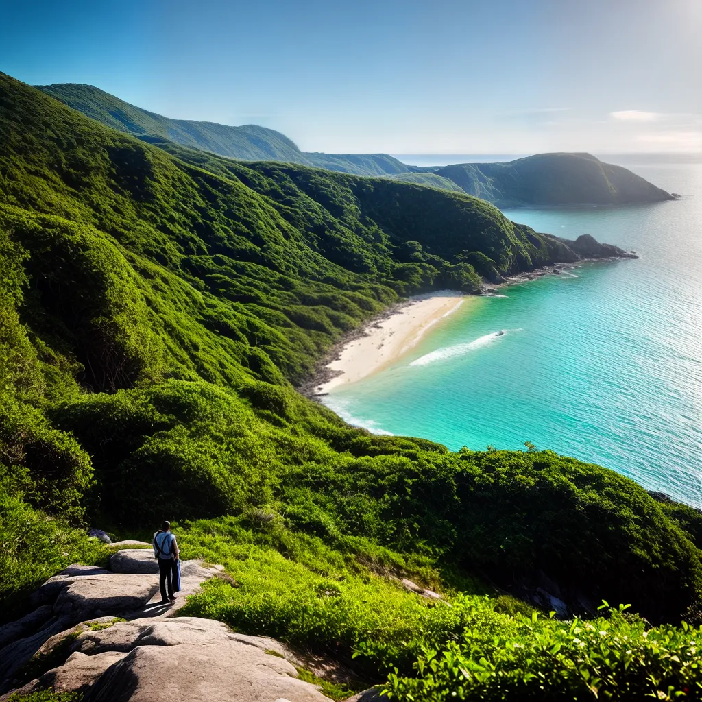 Descubra o significado de sonhar com praias em turismo sustentável. 5 Fotos praia cristal agua natureza sustentavel 1