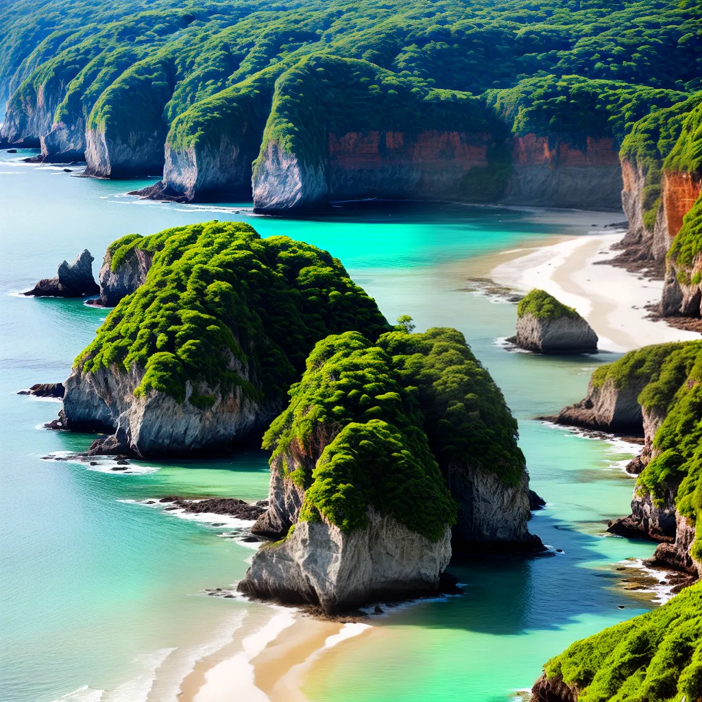 Descubra o significado de sonhar com praias em turismo sustentável. 3 Fotos praia cristal agua natureza sustentavel
