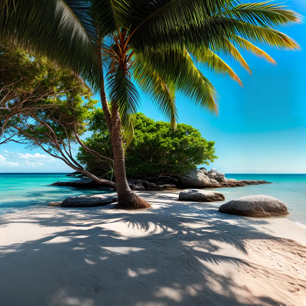 Significado dos sonhos: interpretação de sonhar com praias e oceano 2 Fotos praia cristal agua palmeiras liberdade