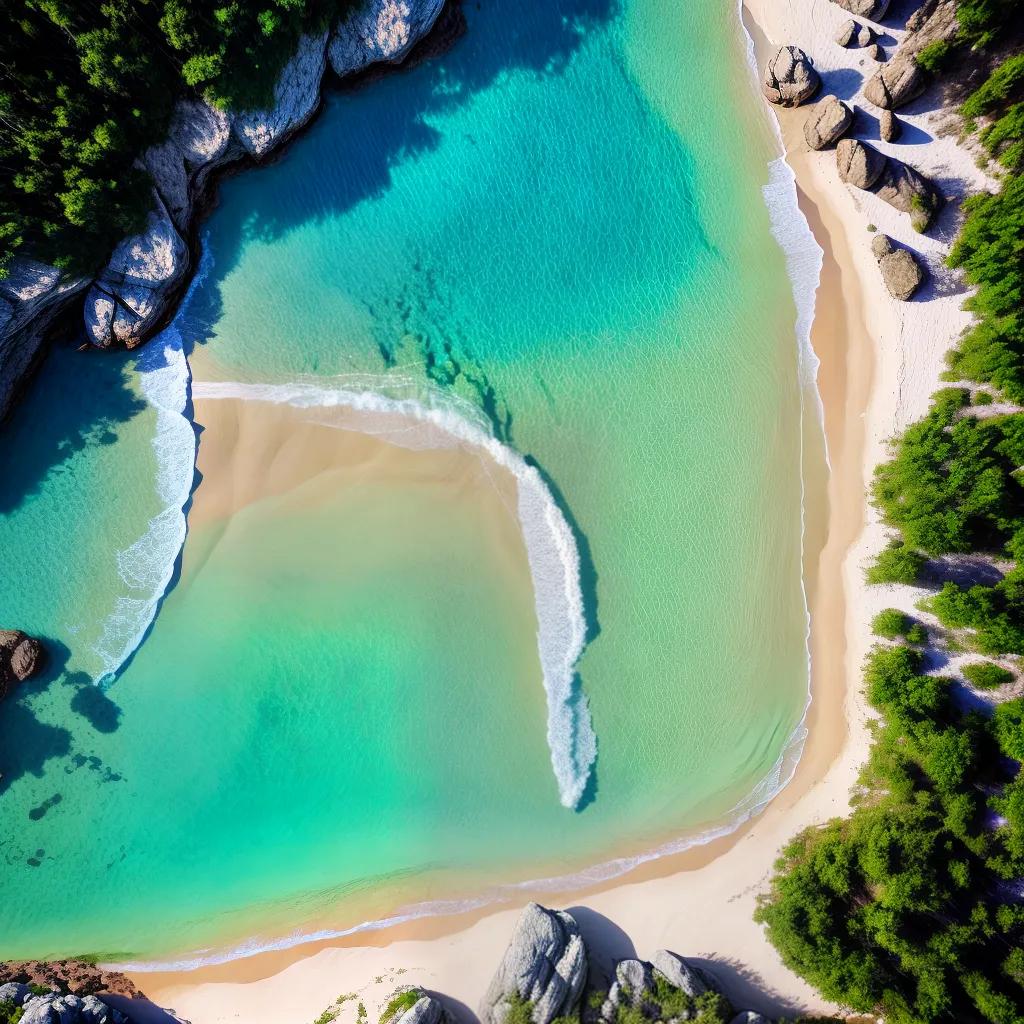 O Que Significa Sonhar com Praias? 3 Fotos praia cristal ceu azul liberdade 1