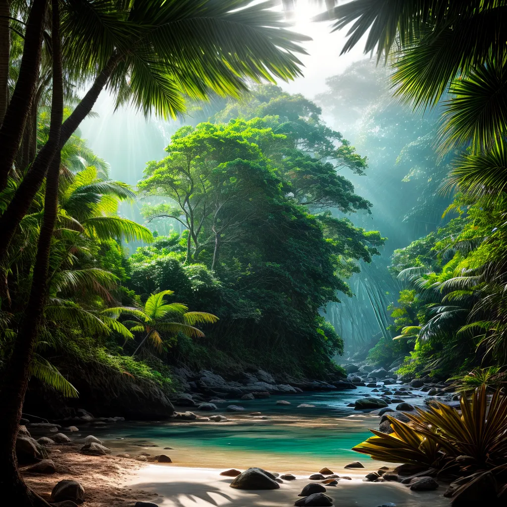 Descubra o Significado de Sonhar com Praias Secretas 2 Fotos praia cristal jungle exclusivo tesouro