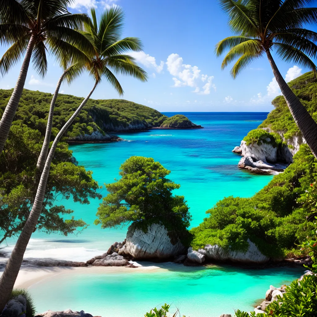 O que significa sonhar com praias paradisíacas e roteiros turísticos. 5 Fotos praia cristal palmeiras ferias