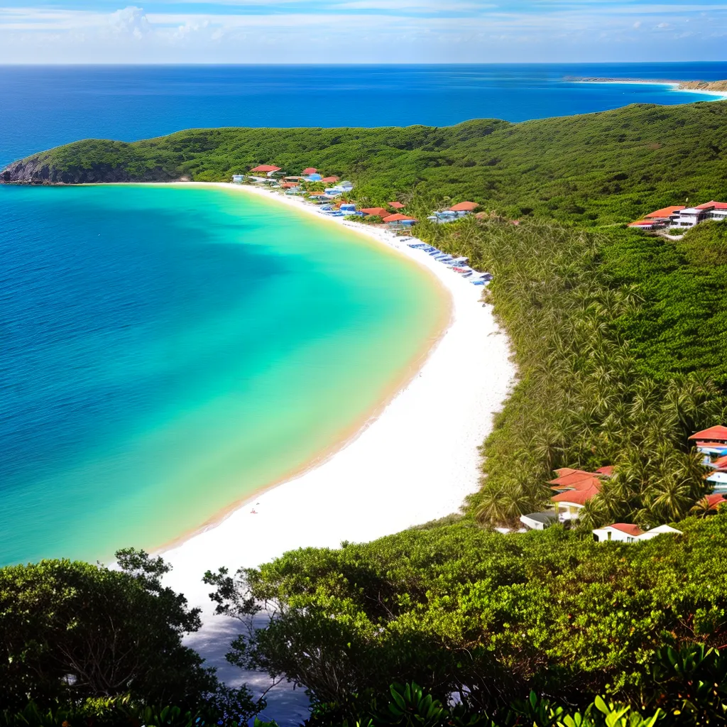 Descubra os Melhores Destinos de Praia para as suas Férias 2 Fotos praia cristal palmeiras sol brisa