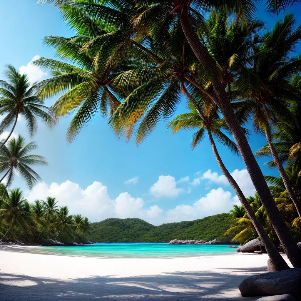 Viagem dos Sonhos: Qual é o Significado de Sonhar com Praias Exóticas? 3 Fotos praia cristal palmeiras sonho viagem