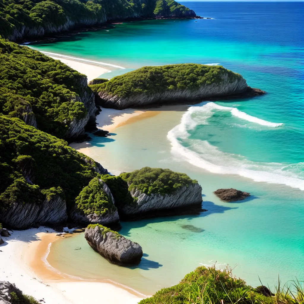 Significado dos Sonhos: Descubra o que Seu Sonho sobre a Praia Secreta Quer Dizer sobre Renovação da Alma. 6 Fotos praia cristalina areia branca serenidade