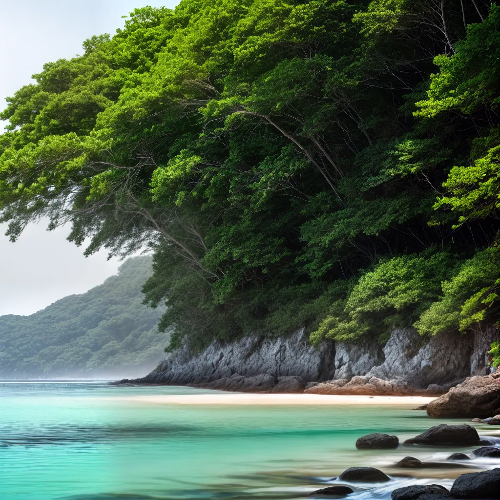 Compreendendo o Significado de Sonhar com Praias Secretas 3 Fotos praia cristalina branca natureza serenidade