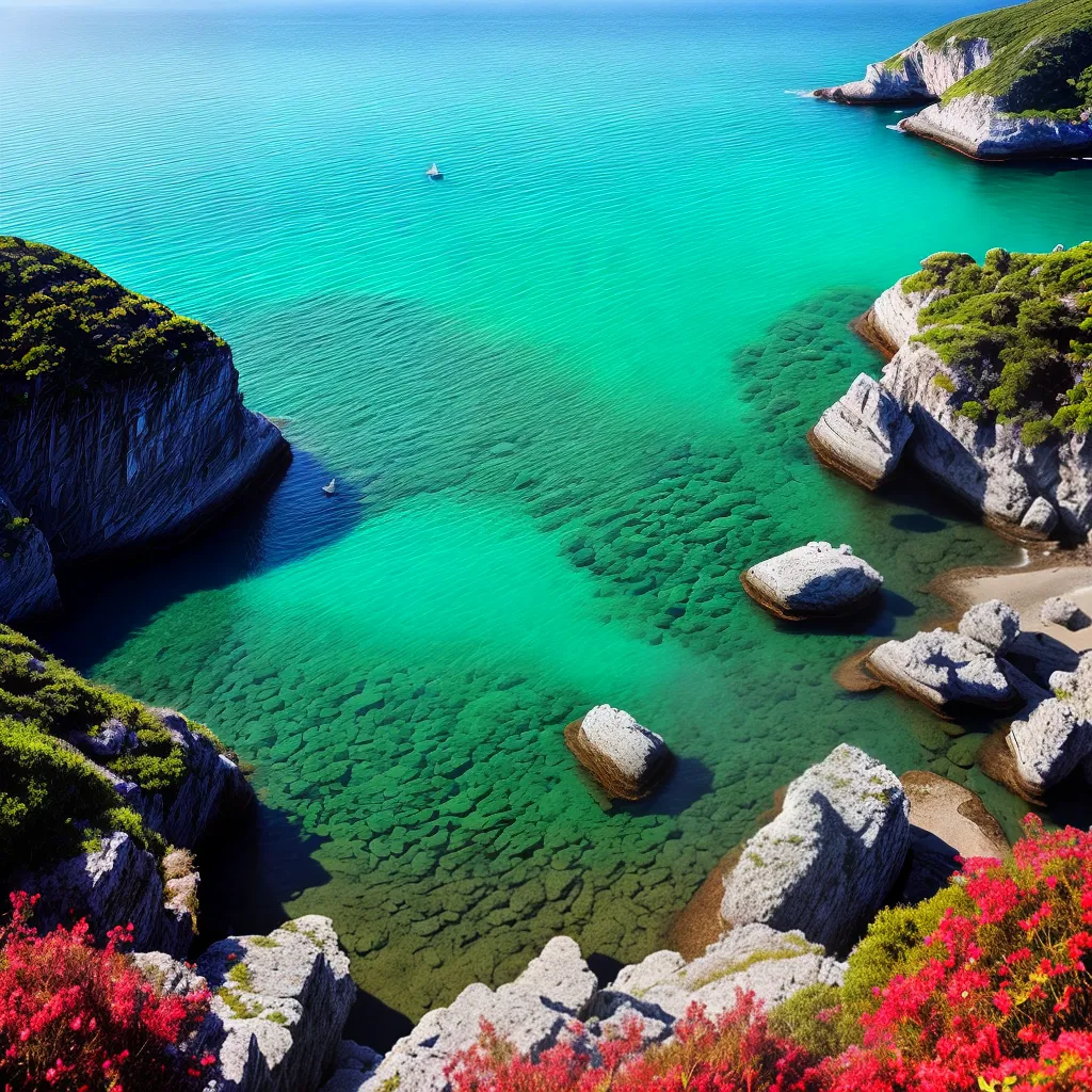 A Importância da Água na Significado de Sonhar 3 Fotos praia cristalina ceu azul sonhos