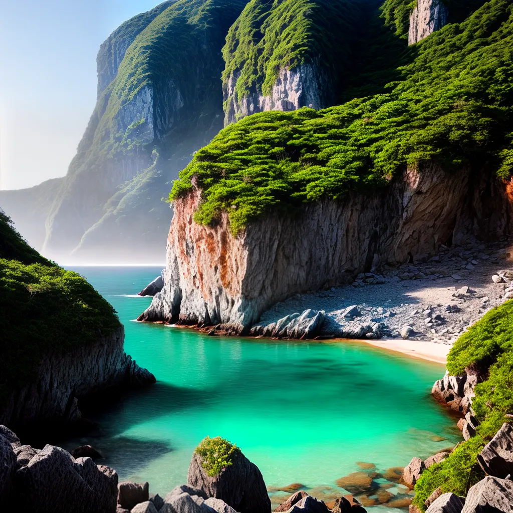 Descubra o Significado de Sonhar com Praias Secretas 6 Fotos praia cristalina natureza aventura 4